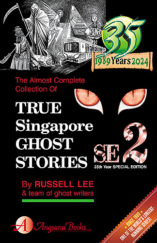 TRUE SINGAPORE GHOST STORIES Book 27